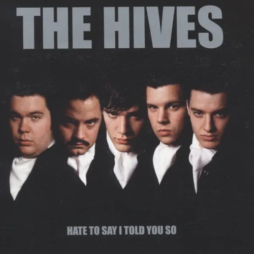 Hate to Say I Told You So - Single